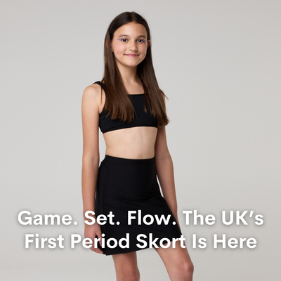 Game. Set. Flow. The UK’s First Period Skort Is Here