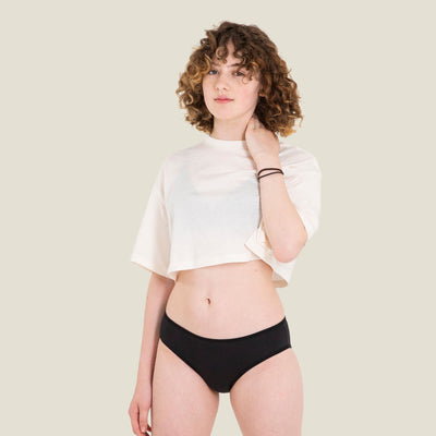 WUKA Teen Swim Bikini Brief - Black
