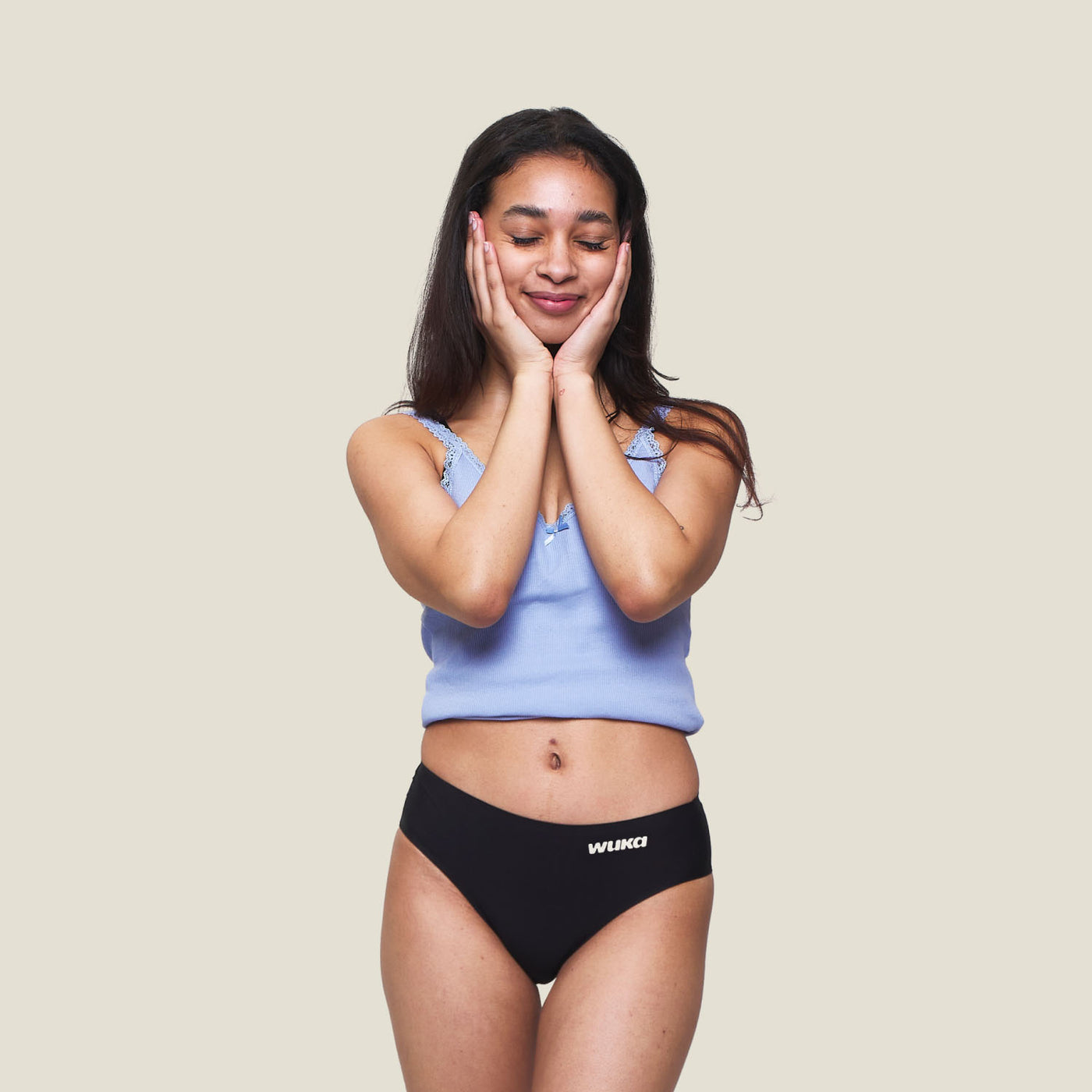 WUKA Teen Stretch™ Seamless - Super Heavy - Black