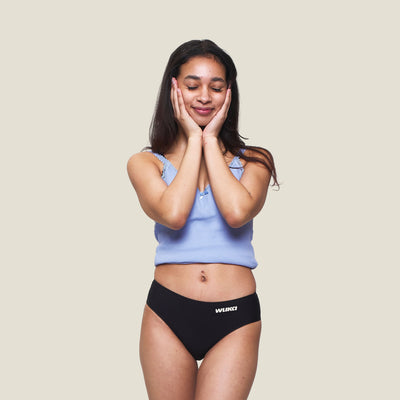 WUKA Teen Stretch™ Seamless - Super Heavy - Black