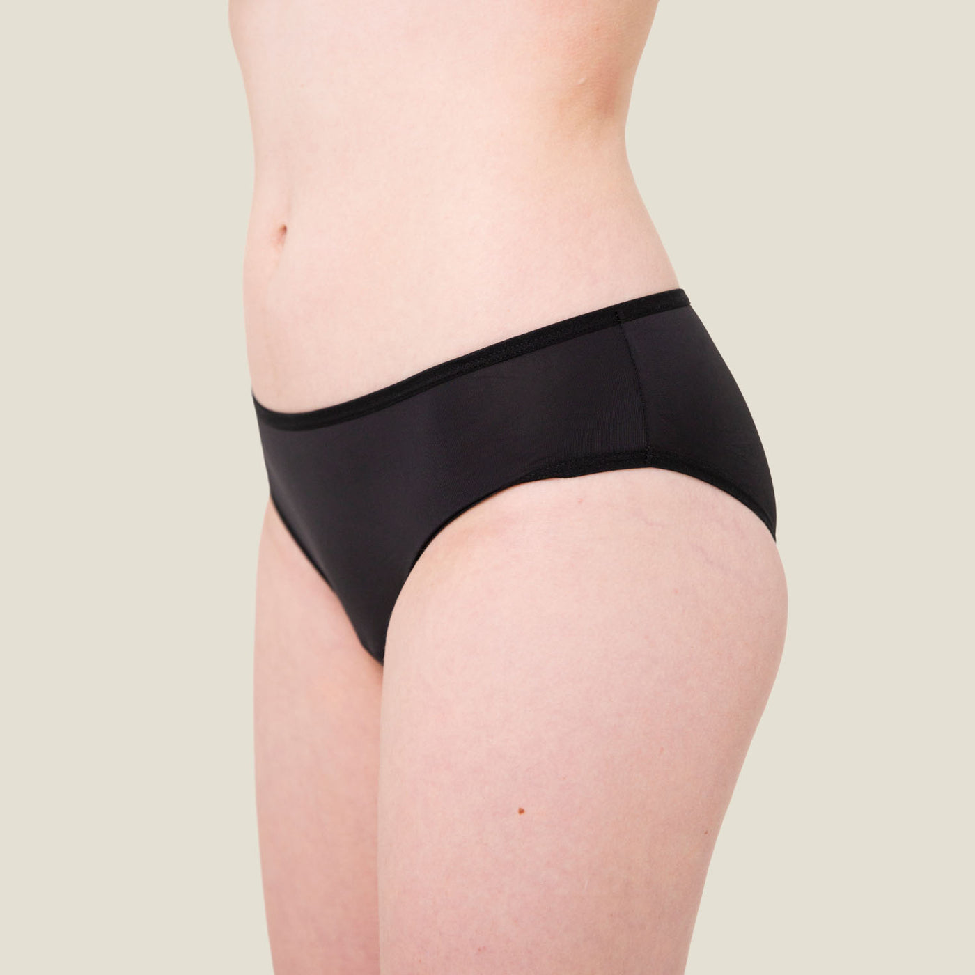 WUKA Teen Swim Bikini Brief - Black