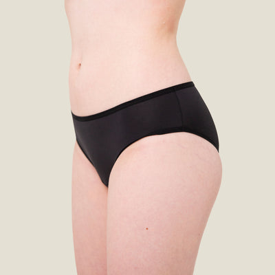 WUKA Teen Swim Bikini Brief - Black