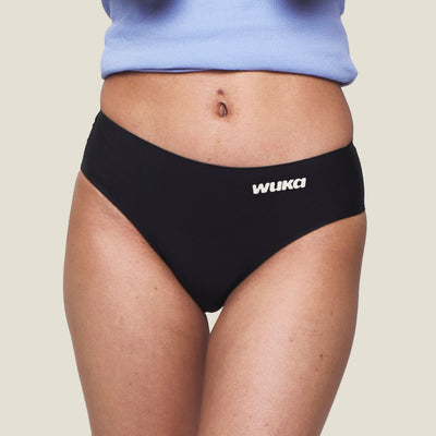 WUKA Teen Stretch™ Seamless - Super Heavy - Black