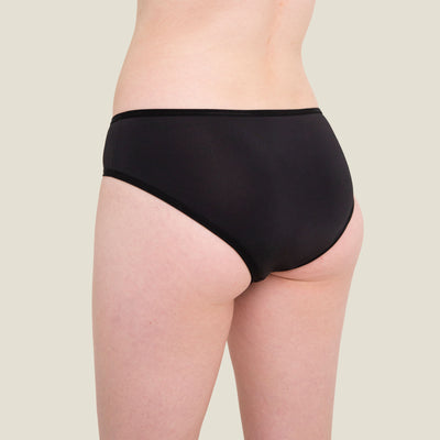 WUKA Teen Swim Bikini Brief - Black