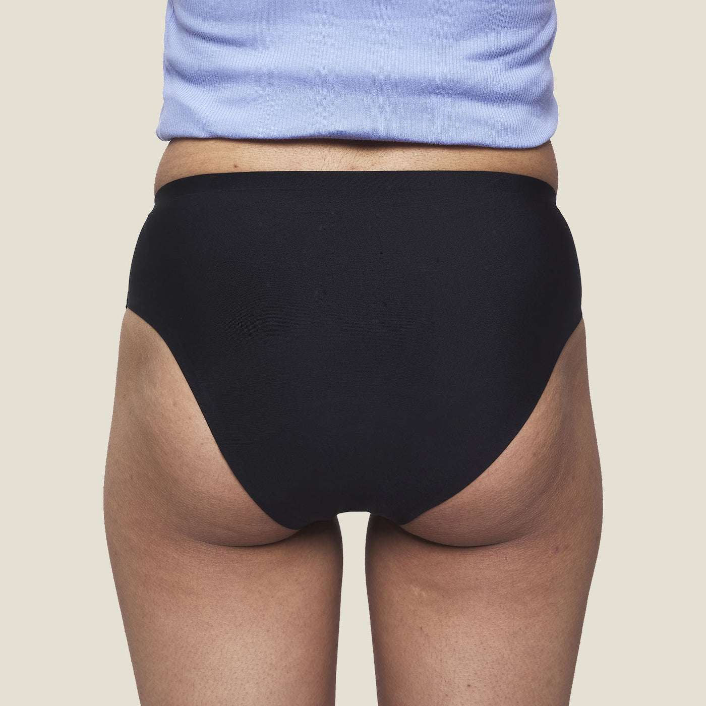 WUKA Teen Stretch™ Seamless - Super Heavy - Black