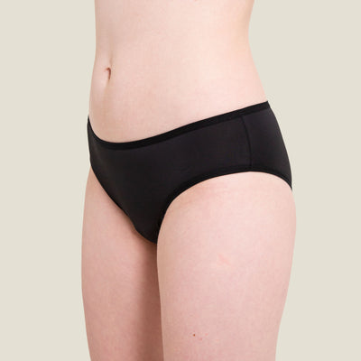 WUKA Teen Swim Bikini Brief - Black