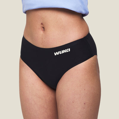 WUKA Teen Stretch™ Seamless - Super Heavy - Black