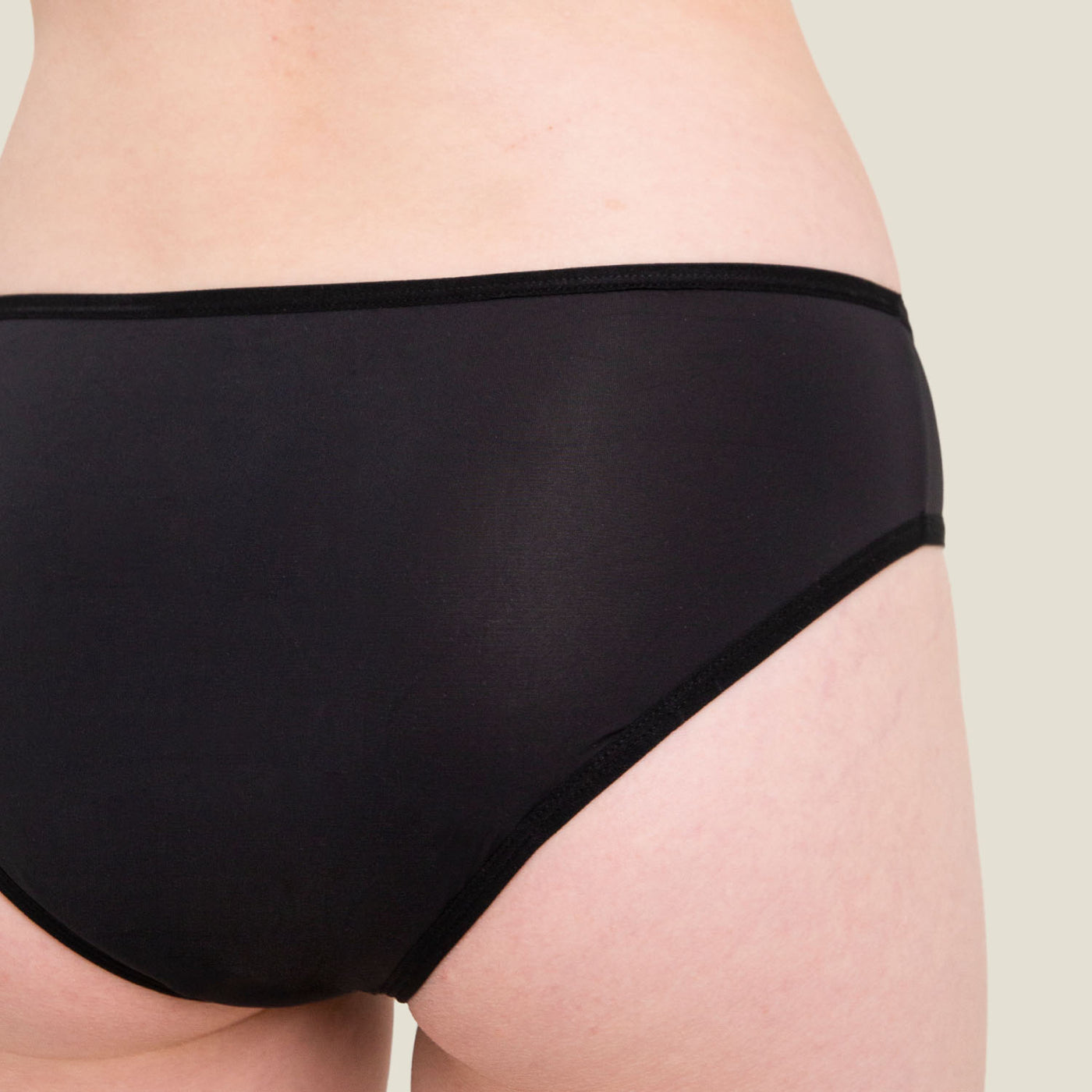 WUKA Teen Swim Bikini Brief - Black