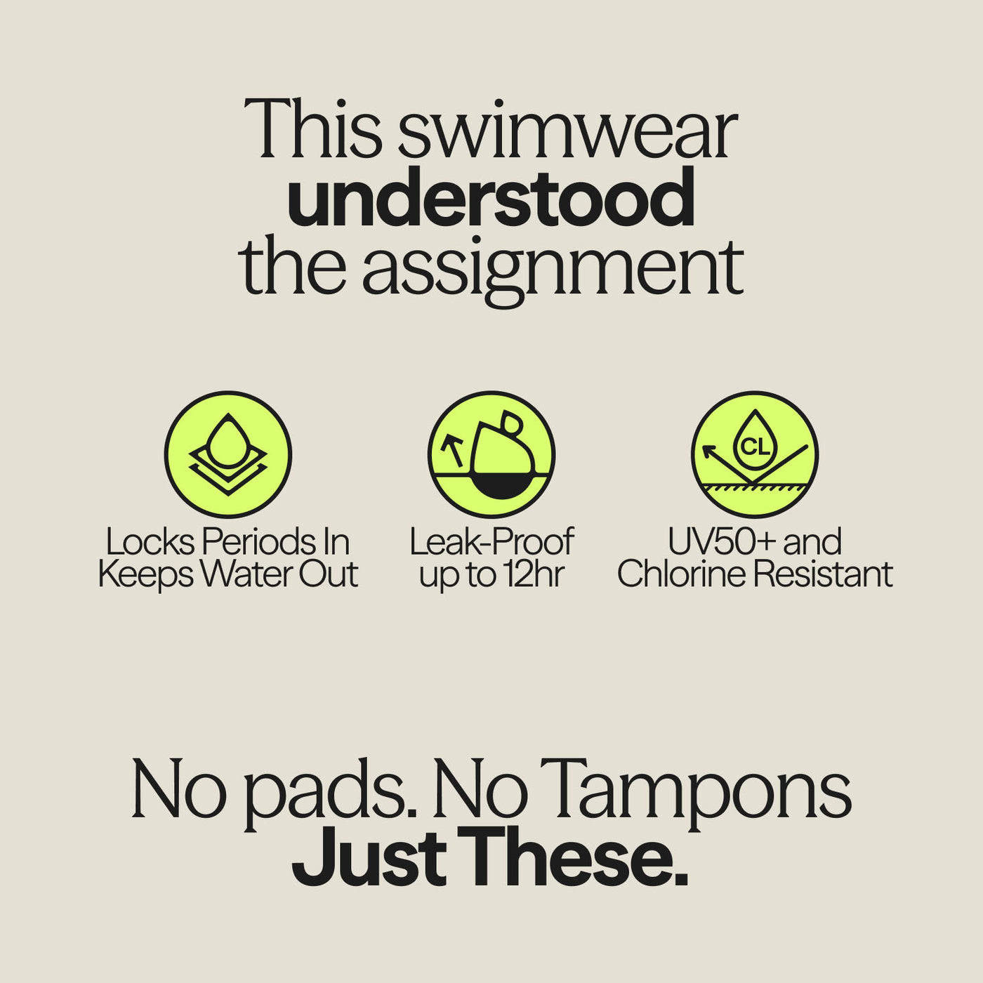 WUKA Teen Swim Shorts