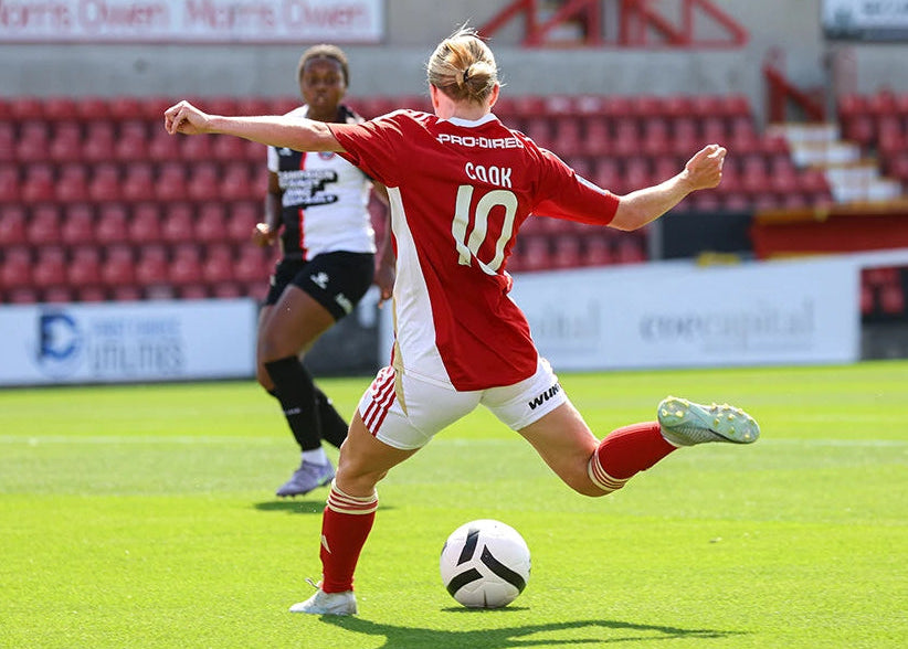 WUKA partners with Swindon Town Women’s Football Club to remove period barriers and support confident performance on match day