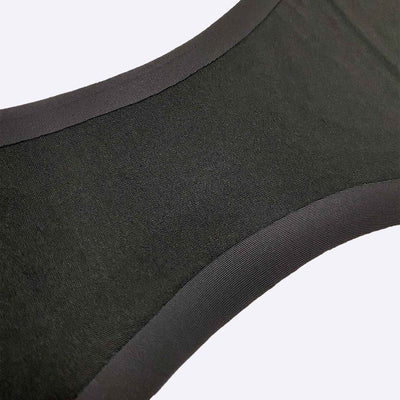 WUKA Perform Seamless Midi Brief - 7 Full Switch Set Medium Flow Black Colour Gusset